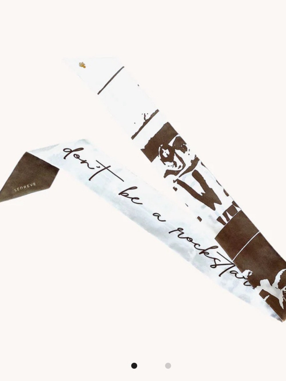 New Senreve Emmeline Silk Scarf